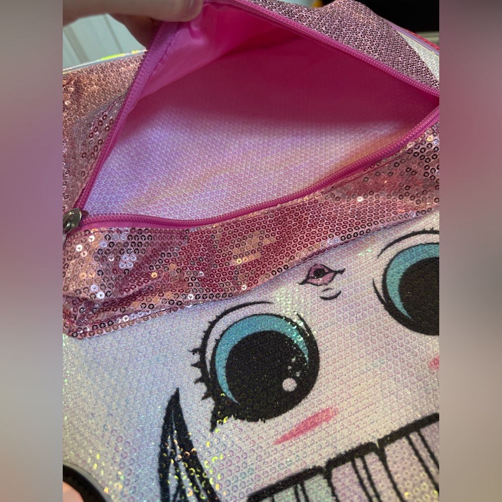 L.O.L. Surprise! | Kid’s Backpack with Sequins | NWT | SOLD OUT ONLINE - Picture 5 of 9